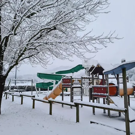 Campsite Familial - Parc Aquatique - Grande Aire De Jeux A La Montagne *