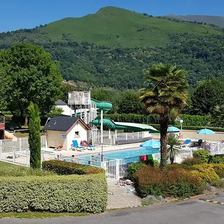 Campsite Familial - Parc Aquatique - Grande Aire De Jeux A La Montagne Agos-Vidalos