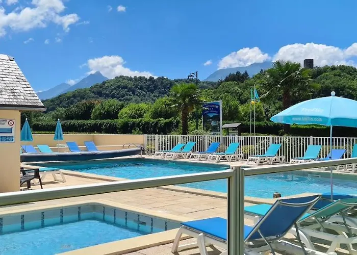 Familial - Parc Aquatique - Grande Aire De Jeux A La Montagne *