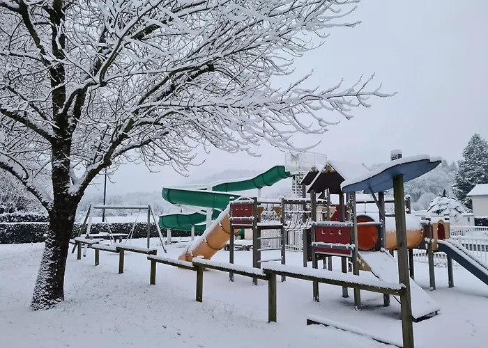 Kemping Familial - Parc Aquatique - Grande Aire De Jeux A La Montagne *