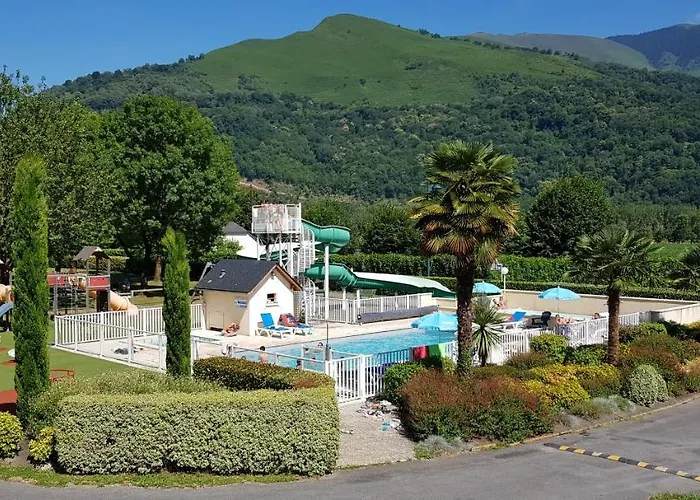 Kemping Familial - Parc Aquatique - Grande Aire De Jeux A La Montagne Agos-Vidalos