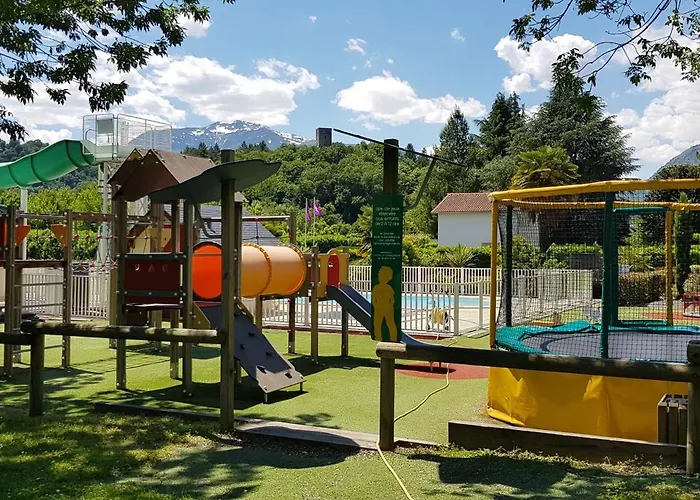 Familial - Parc Aquatique - Grande Aire De Jeux A La Montagne Kemping *