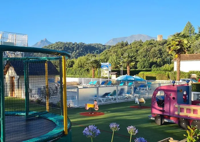 Familial - Parc Aquatique - Grande Aire De Jeux A La Montagne Agos-Vidalos