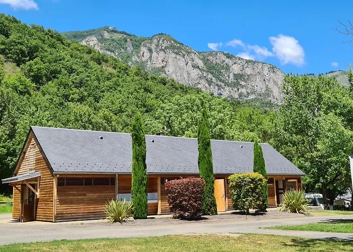 Familial - Parc Aquatique - Grande Aire De Jeux A La Montagne Κάμπινγκ Agos-Vidalos